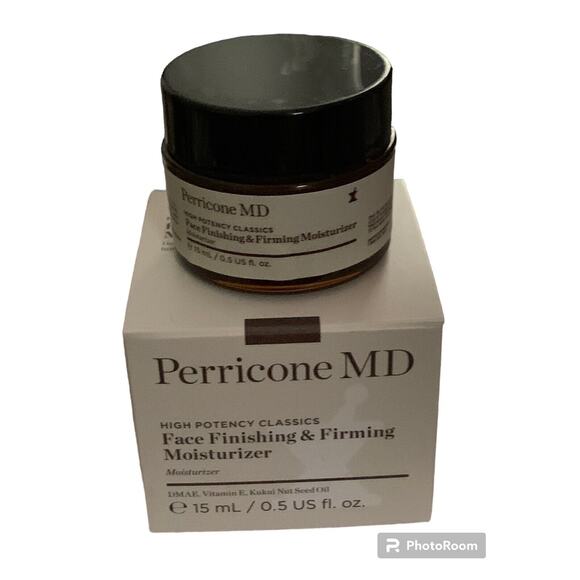 Perricone MD Face Finishing & Firming Moisturizer .5 Oz 15ml New In Box - Picture 2 of 4